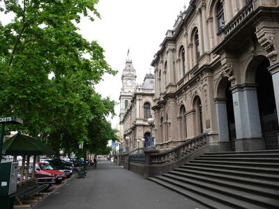 Bendigo Tourist Centre
