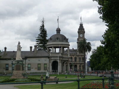 Bendigo architecture
